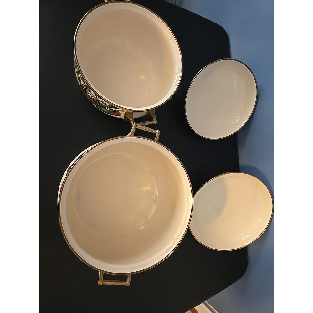 Vintage Tabletop Unlimited Kensington Set‎ Induction Pots